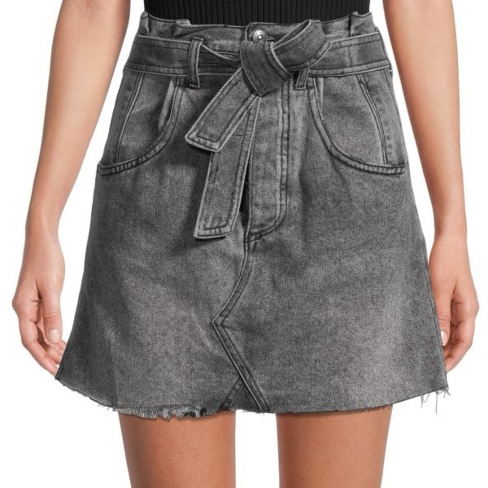 Free People East of Eden paperbag waist skirt - Picture 5 of 10